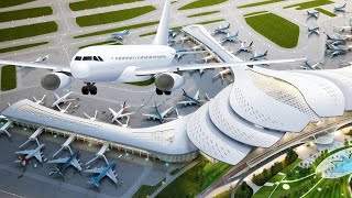 Best Airports In The World 2024  Best Airport in the world 2024 [upl. by Emyam]