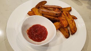 Air Fryer Potato Wedges  Ninja Dual Zone Air Fryer [upl. by Iliak]