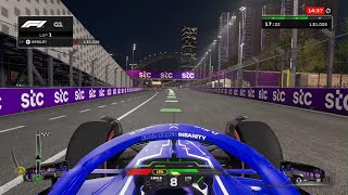 Jeddah qualifying p1 [upl. by Johnstone943]