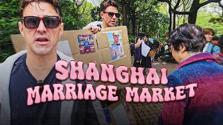 Finding Wives for my CoWorkers at the Shanghai Marriage Market [upl. by Ashlan]