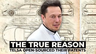 Why did Elon Musk opensource Teslas patents [upl. by Okkin]