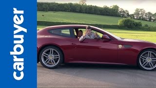 Ferrari FF 20112016 review  Carbuyer  Mat Watson [upl. by Aelegna]