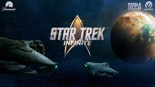 Star Trek Infinite  Out Now [upl. by Adlai]