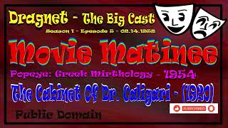 Fever Dream Animation © Presents Movie Matinee  The Cabinet Of Dr Caligari  Full Movie [upl. by Dola]