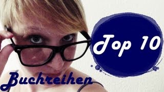 Top 10  Buchreihen [upl. by Ymmot]