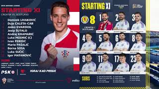 Croatia VS Scotland  UEFA Nations League 202425  BBC Radio Scotland commentary [upl. by Ermengarde]