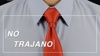 Tutorial de Gravata  Nó Trajano [upl. by Lacombe]