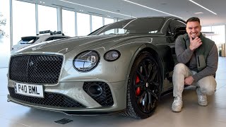 Living with a 2024 Bentley Continental GT S [upl. by Rycca]