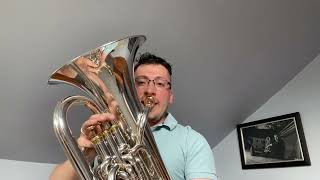 Besson Prestige 20522 Euphonium [upl. by Zaob]