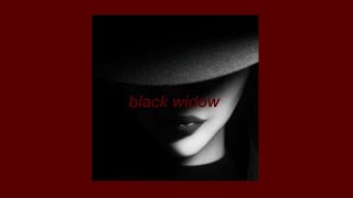 black widow  slow amp reverb [upl. by Yejus]