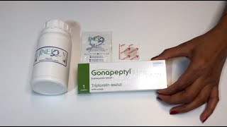 StepbyStep Instructionson how to use Gonapeptyl [upl. by Pedrotti923]