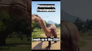 NEW Plateosaurus  Prehistoric Kingdom prehistorickingdom plateosaurus [upl. by Neelav]