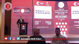 SAĞLIKFEST Ödül Töreni ve Kapanış Programı [upl. by Inahet128]