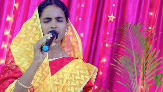 Athyunnatha simhasanamupai aaseenuda song by sister Divya Telugu Christian songs [upl. by Aurthur]