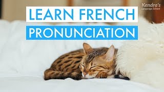 Learn French Pronunciation with Basic amp Useful Phrases [upl. by Diena]