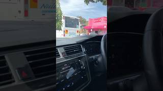 Nuline rail replacement bus at Mooroolbark melbourne bus travel vlog [upl. by Nomal]