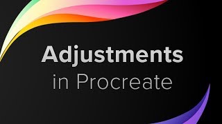 Procreate Tutorial for Beginners  Adjustments and Image Effects pt 6 [upl. by Druce784]