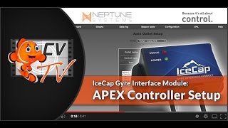 IceCap Gyre Interface Module APEX Controller Setup [upl. by Esihcoc]