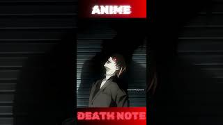 Death Note Anime edit anime Animeverse02 [upl. by Akcebar971]