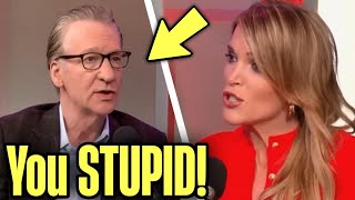 Fed Up Bill Maher SHUTS DOWN Tulsi Gabbards MAGA Lies [upl. by Reddy]