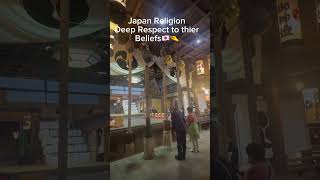 How Japanese 🇯🇵Give Respect to thier Beliefs japaneseculture japan trendingshorts japan [upl. by Phionna108]