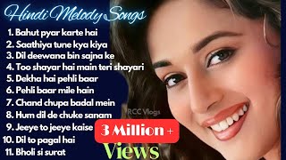 Hindi Melody Songs bollywood movies love hindi romantic song [upl. by Karoly]