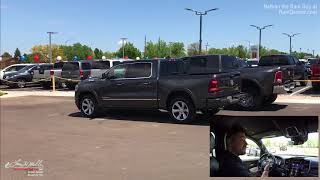 2019 Ram 1500 Self Parking Tutorial [upl. by Hotze]