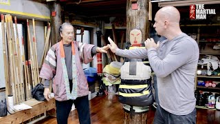 Okinawan Karates InFighting  Tetsuhiro Hokama Sensei Demonstrates Combat Distance amp Strategies [upl. by Manville314]