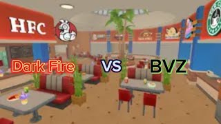 PVP Dark Fire vs BVZ en hide online [upl. by Ahsiuq]