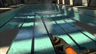 Garrys Mod 11 The swimming pools HD [upl. by Elatnahc]