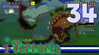 Okay Ill Put The Witch Doctor In The Jungle  Terraria 13 Ep34 [upl. by Boothman]