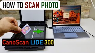 Canon Canoscan lide 300 Scanning Photo [upl. by Nylad73]