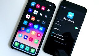 iOS 12 TWEAK Of The DAY  SnowBoard THEME Your iPhone ICONS Plus HIDDEN FEATURES [upl. by Nylaras]