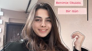 Benimle birlikte okulumu gezin💖🫶🏻Nişantaşı üniversitesiOkul vlog ✨🫶🏻🥹🥂 [upl. by Uphemia275]