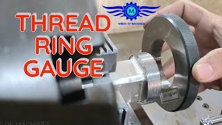 THREAD RING GAUGE [upl. by Nalod889]