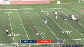 Mens Lacrosse vs Endicott 510 Highlights [upl. by Astrix542]