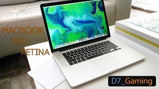 Déballage MacBook Pro Retina 13quot 2015 HD [upl. by Yanat]