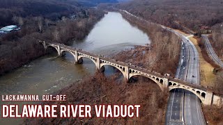 Delaware River Viaduct [upl. by Nevanod]