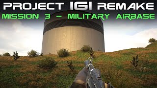 Project IGI Remake Mission 3 4k [upl. by Namruht]