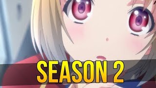 Youkoso Jitsuryoku Shijou Shugi no Kyoushitsu e Season 2 Episode 1  Release date  Anime trailer [upl. by Asserac]