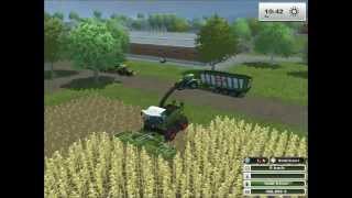 Farming Simulator 2013 Multi Aventure Suivie N°29  De retour [upl. by Eecal]