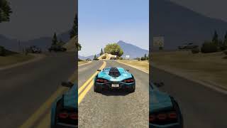 GTA 5 LAMBORGINI SIAN SOUND LIKE REAL LAMBORGINI [upl. by Assirram]