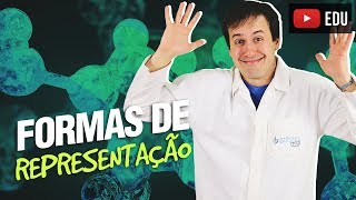 1 Cadeias Carbônicas Formas de Representação 13 Química Orgânico [upl. by Nywg]