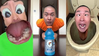 CRAZIEST Sagawa1gou Funny TikTok Compilation  Try Not To Laugh Watching Cactus Dance Challenge 2023 [upl. by Adnat489]