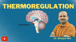 Thermoregulation  What is thermoregulation Class 12 Biology  by Dr Bhojoo Mal [upl. by Aronoh]