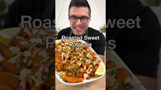 Roasted Sweet Potatoes  Easy amp Savoury Recipe [upl. by Katzen571]