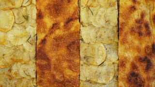 Upside Down Potato Pizza  Autolyse Method [upl. by Akiehs245]