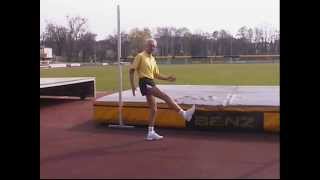 High jump Straddle Teaching Thomas Zacharias 22 [upl. by Ita]