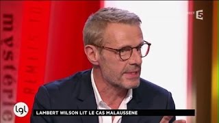 Lambert Wilson lit «Le cas Malaussène» [upl. by Skip]