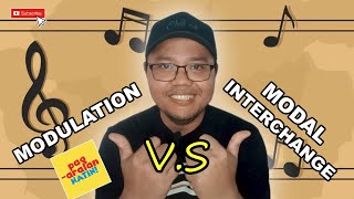 Modulation versus Modal Interchange  Music Theory Lesson sa filipino [upl. by Shyamal]